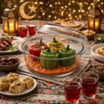 ⁦حلة بايركس بغطاء مقاس 2.0 لتر بتصميم دائري الشكل⁩ - الصورة ⁦2⁩