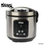 ⁦حلة ديجيتال لطبخ الأرز ب 12 برنامج للطهي بسعة 5 لتر وقوة 700 واط⁩ - الصورة ⁦6⁩