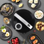 ⁦حلة ديجيتال لطبخ الأرز ب 12 برنامج للطهي بسعة 5 لتر وقوة 700 واط⁩ - الصورة ⁦6⁩