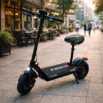 ⁦سكوتر كهربائي مزدوج المحرك 48 فولت 500 وات⁩ - الصورة ⁦3⁩