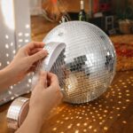 ⁦شريط زجاجي لاصق لتزيين الحوائط والمرايات بالوان مختلفة _ المقاس متر⁩ - الصورة ⁦5⁩