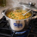 ⁦طقم حلل استانلس ستيل تركي للطهي 22 قطعة⁩ - الصورة ⁦2⁩