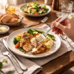 ⁦طقم شوك استانلس ستيل تركي للعشاء 12 قطعة باللون الفضي⁩ - الصورة ⁦2⁩