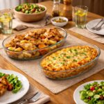 ⁦طقم طاجن بايركس بيضاوي الشكل مقاس 24 - 26⁩ - الصورة ⁦5⁩