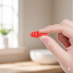 ⁦طقم مخدة الرقبة وغمامة العين وسدادة الأذن للسفر والرحلات⁩ - الصورة ⁦3⁩