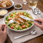 ⁦طقم معالق وشوك وسكاكين استانلس ستيل تركي 24 قطعة باللون الفضي⁩ - الصورة ⁦4⁩