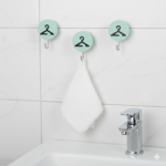 ⁦طقم هوك 3 قطع شكل شماعة لتعليق الملابس⁩ - الصورة ⁦6⁩