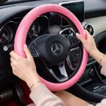 غطاء دريكسيون جلد لامع مموج حماية مثالية وراحة اثناء القيادة