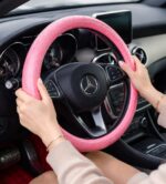 ⁦غطاء دريكسيون جلد لامع مموج حماية مثالية وراحة اثناء القيادة⁩ - الصورة ⁦6⁩