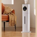 ⁦فواحة أرضية ومرطب للهواء بسعة 8 لتر مع ريموت للتحكم عن بعد بقدرة 25 واط⁩ - الصورة ⁦2⁩