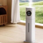 ⁦فواحة أرضية ومرطب للهواء بسعة 8 لتر مع ريموت للتحكم عن بعد بقدرة 25 واط⁩ - الصورة ⁦3⁩