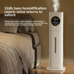 ⁦فواحة أرضية ومرطب للهواء بسعة 8 لتر مع ريموت للتحكم عن بعد بقدرة 25 واط⁩ - الصورة ⁦6⁩