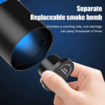 ⁦فواحة سيارة تاتش بالوان مختلفة مع يو اس بي للشحن⁩ - الصورة ⁦8⁩