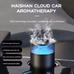 ⁦فواحة سيارة تاتش بالوان مختلفة مع يو اس بي للشحن⁩ - الصورة ⁦5⁩