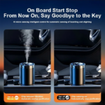 ⁦فواحة لتعطير السيارة مع زيت عطري بروائح مختلفة بسعة 50 ملي⁩ - الصورة ⁦5⁩