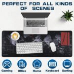 ⁦ماوس باد بتصميم خريطة العالم للكمبيوتر واللابتوب بقاعدة مانعة للانزلاق⁩ - الصورة ⁦5⁩