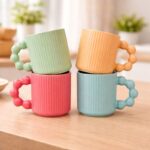 ⁦مج بورسلين بيد على شكل بابلز لشرب الهوت شوكليت 300 ملي⁩ - الصورة ⁦2⁩