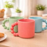 ⁦مج بورسلين بيد على شكل بابلز لشرب الهوت شوكليت 300 ملي⁩ - الصورة ⁦4⁩