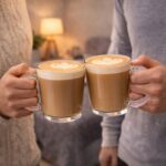 ⁦مج زجاج شفاف بيد جليتر 450 ملي لشرب وتقديم المشروبات بشكل شيك⁩ - الصورة ⁦2⁩