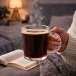 ⁦مج زجاج شفاف بيد جليتر 450 ملي لشرب وتقديم المشروبات بشكل شيك⁩ - الصورة ⁦3⁩