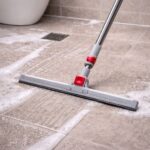 ⁦مساحة يدوية للارضيات والبلاط قابلة للدوران 180 درجة⁩ - الصورة ⁦4⁩