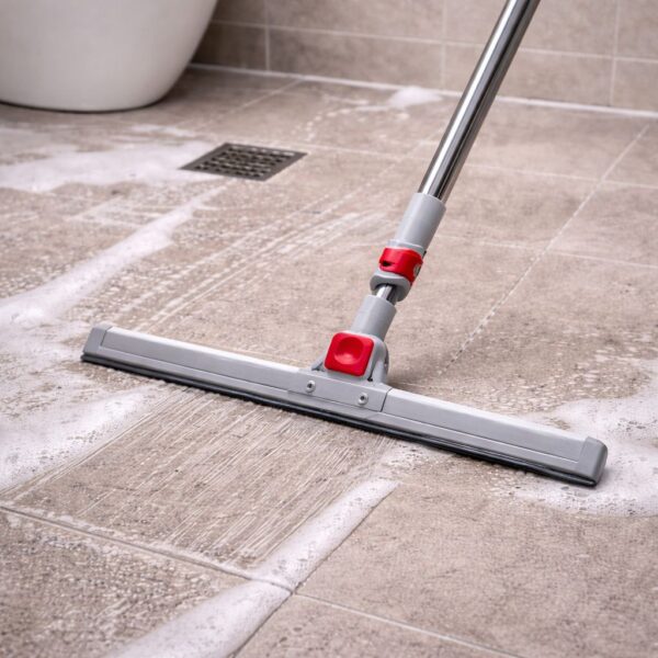 مساحة يدوية للارضيات والبلاط قابلة للدوران 180 درجة