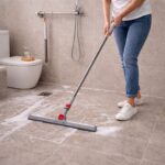 ⁦مساحة يدوية للارضيات والبلاط قابلة للدوران 180 درجة⁩ - الصورة ⁦3⁩