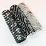 ⁦مفرش لتجفيف الاطباق والاواني والأكواب غير قابل للأنزلاق  قابل للطي لسهولة التخزين⁩ - الصورة ⁦5⁩