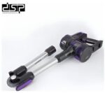 ⁦مكنسة بخار لاسلكية بسرعتين للشفط ورأس قابلة للفصل بقدرة 200 واط⁩ - الصورة ⁦2⁩