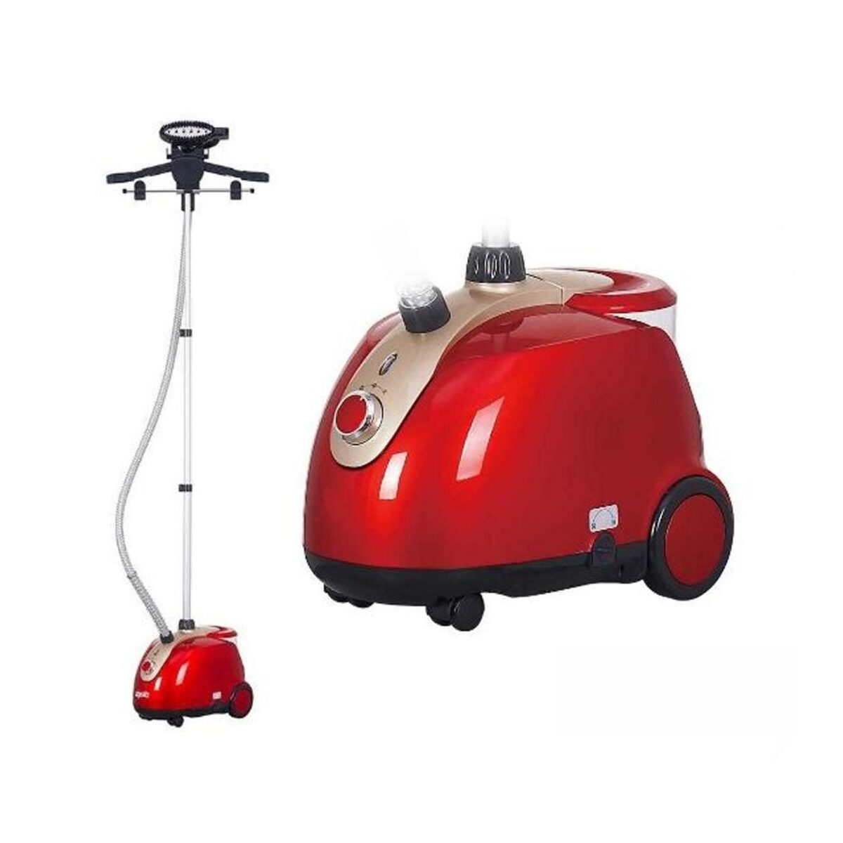 ⁦مكواة بخار عمودية بستاند وشماعة لكي الملابس بقدرة 1800 واط وسعة خزان 1.5 لتر⁩ - الصورة ⁦3⁩