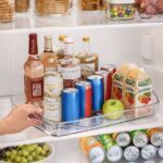 ⁦منظم اكليريك دوار  360 بقاعدة ثابتة لتنظيم ادوات المطبخ والتلاجة⁩ - الصورة ⁦7⁩