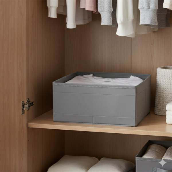 منظم ملابس للادراج والدواليب مقاوم للماء  28 سم