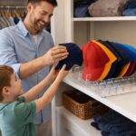 ⁦منظم وحامل كابات عملي  يسع حتى 7 كابات - اكليريك⁩ - الصورة ⁦3⁩