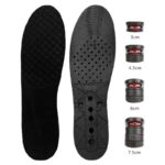 ⁦نعل داخلي لزيادة الطول ب 3 طبقات قابلة للتعديل مزود بوسادة هوائية للكعب⁩ - الصورة ⁦6⁩