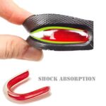 ⁦نعل داخلي لزيادة الطول ب 3 طبقات قابلة للتعديل مزود بوسادة هوائية للكعب⁩ - الصورة ⁦7⁩