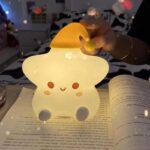 ⁦وناسة تاتش بتصميم نجمة من السيليكون ب 7 إضاءات مختلفة⁩ - الصورة ⁦5⁩