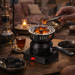 ⁦جهاز اشعال الفحم الكهربائي للشوي وقت الرحلات والتخييم 500 واط⁩ - الصورة ⁦3⁩