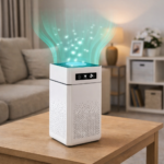 ⁦جهاز تنقية وشفط الدخان من الهواء للمنزل والمكتب بقدرة 5 واط⁩ - الصورة ⁦3⁩