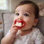 ⁦سكاتة ( تيتينا ) اطفال شكل أسنان من السيليكون الامن علي الاطفال⁩ - الصورة ⁦4⁩