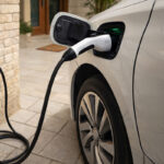 ⁦شاحن سيارة كهربائية 8-16اميبر بقدرة 3.5 كيلو واط  نوع 2 وكابل 5 متر⁩ - الصورة ⁦2⁩