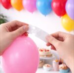 ⁦شريط لزق دبل فيس شفاف لتثبيت شرائط الإضاءة والديكور وبالونات اعياد الميلاد ‏⁩ - الصورة ⁦5⁩