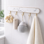 ⁦شماعة حوائط بلزق دبل فيس ب 6 هوك لتعليق الملابس⁩ - الصورة ⁦5⁩