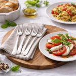 ⁦طقم شوك استانلس ستيل تركي 12 قطعة باللون الفضي⁩ - الصورة ⁦2⁩