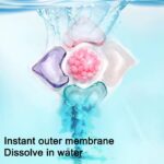 ⁦كبسولات تنظيف الملابس اثناء الغسيل بحبيبات معطرة برائحة منعشة 36 كبسولة⁩ - الصورة ⁦6⁩