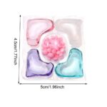 ⁦كبسولات تنظيف الملابس اثناء الغسيل بحبيبات معطرة برائحة منعشة 36 كبسولة⁩ - الصورة ⁦8⁩