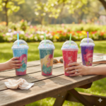 ⁦مج عروسة البحر 450 مللي بشاليموه للمشروبات⁩ - الصورة ⁦5⁩