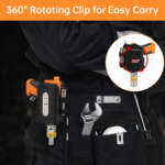 ⁦مجموعة مفكات يدوية 14 قطعة برأس قابلة للتعديل بزواية 180 درجة⁩ - الصورة ⁦3⁩