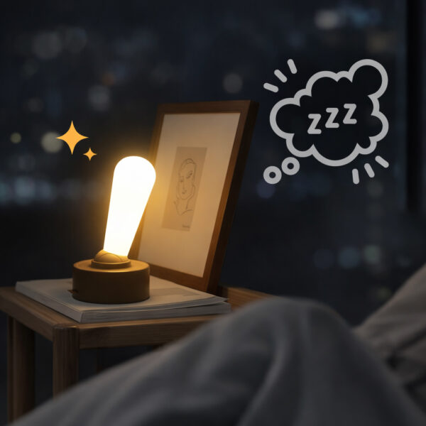 مصباح على شكل مفتاح تبديل يعمل بالشحن يو اس بي