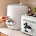 ⁦منظم الاسلاك والكابلات للادوات والاجهزة الكهربائية بلزق دبل فيس قوي⁩ - الصورة ⁦2⁩