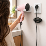 ⁦منظم الاسلاك والكابلات للادوات والاجهزة الكهربائية بلزق دبل فيس قوي⁩ - الصورة ⁦3⁩